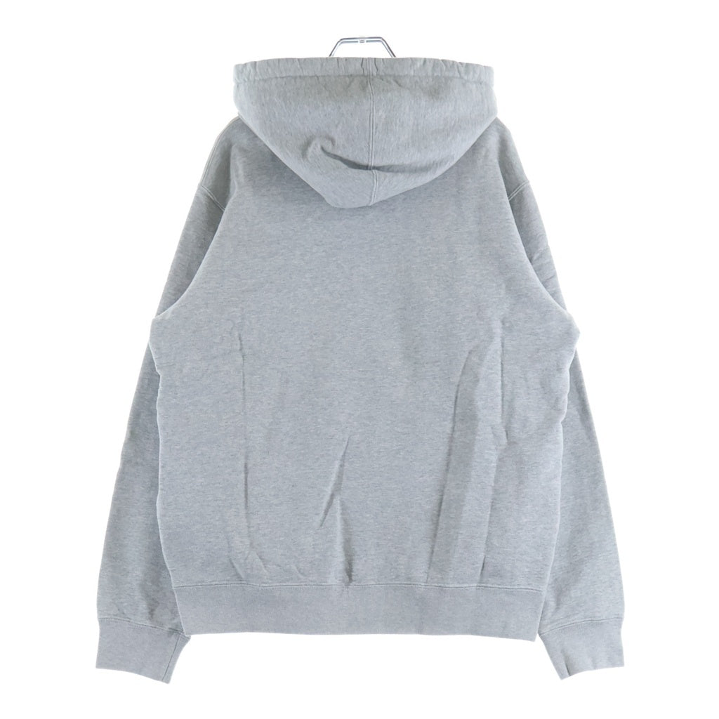 SUPREME(シュプリーム) 19SS Zip Pouch Hooded Sweatshirt ジップポーチ フーデッドスウェットシャツ パーカー グレー