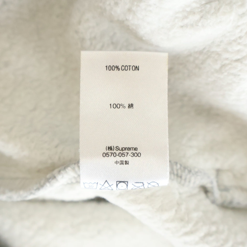 SUPREME(シュプリーム) 19SS Zip Pouch Hooded Sweatshirt ジップポーチ フーデッドスウェットシャツ パーカー グレー