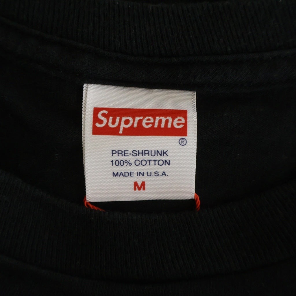 SUPREME(シュプリーム) 19AW Aguila Tee アギラTシャツ ブラック