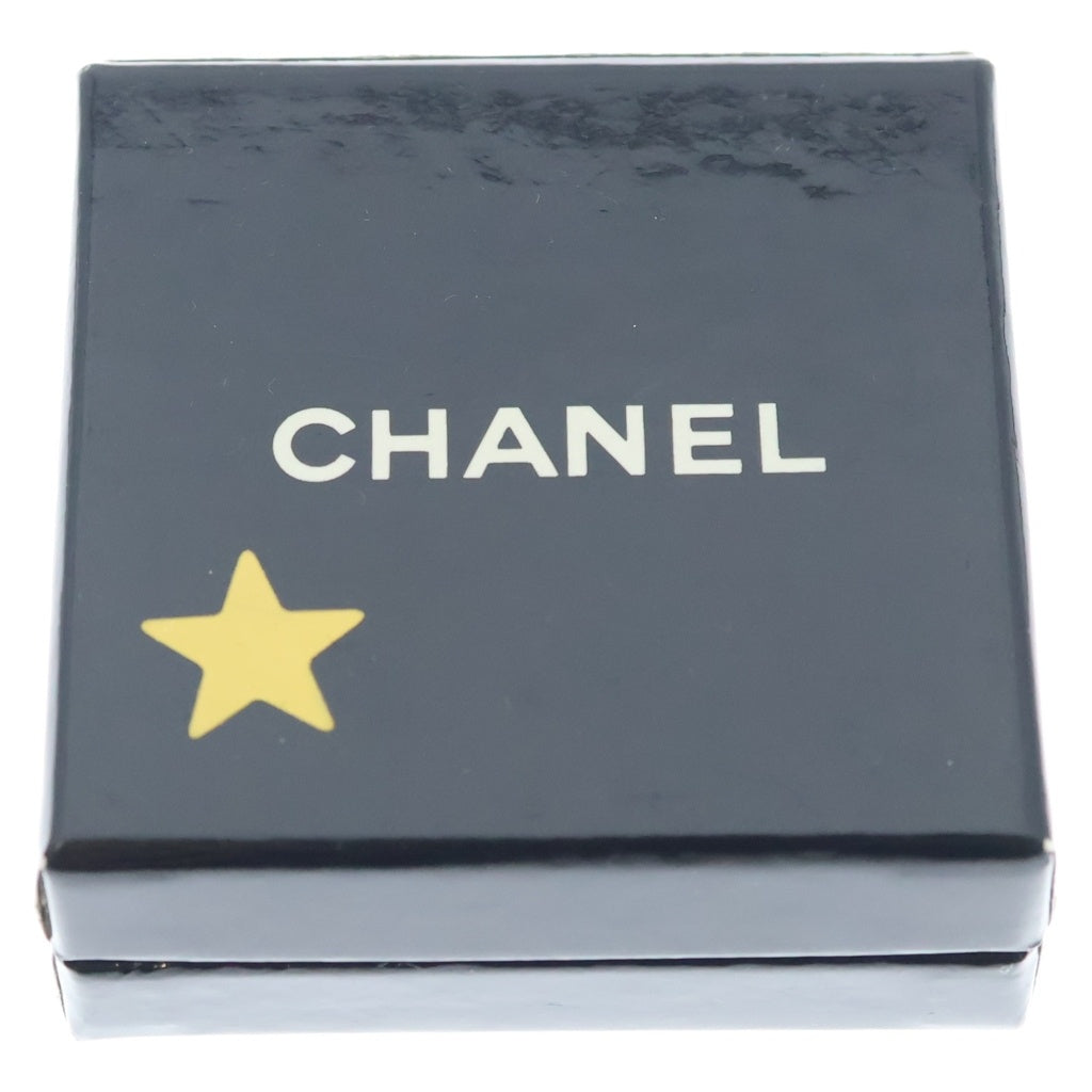CHANEL(シャネル) ココマーク アロー イヤリング ゴールド×ホワイト GP 10P/10C 箱 レディース