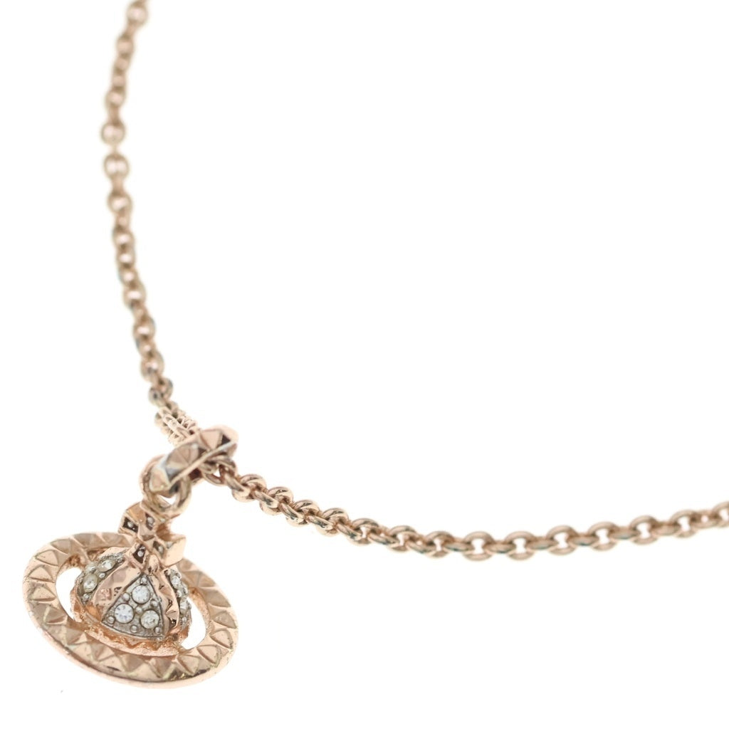 Vivienne Westwood(ヴィヴィアンウエストウッド) オーブ ネックレス ゴールド GP レディース
