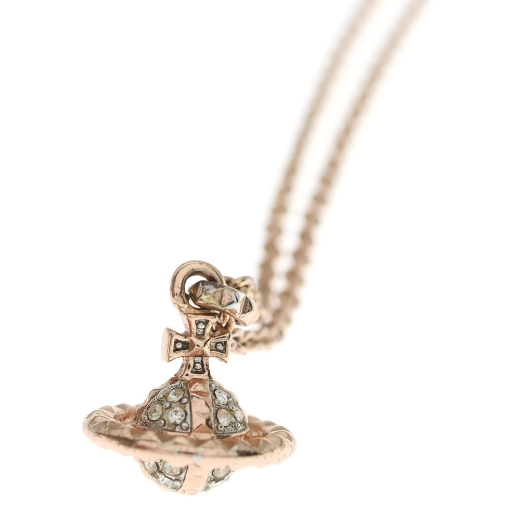 Vivienne Westwood(ヴィヴィアンウエストウッド) オーブ ネックレス ゴールド GP レディース