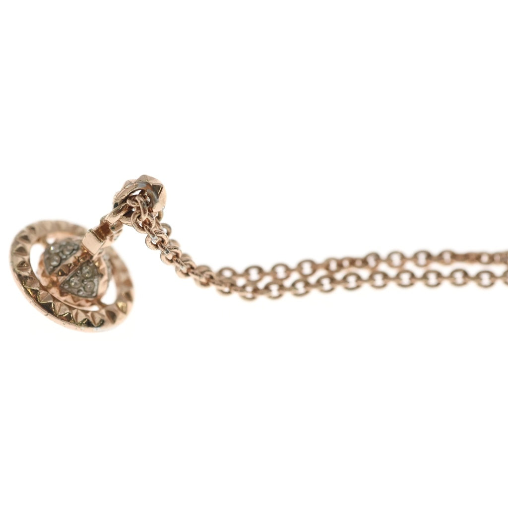 Vivienne Westwood(ヴィヴィアンウエストウッド) オーブ ネックレス ゴールド GP レディース