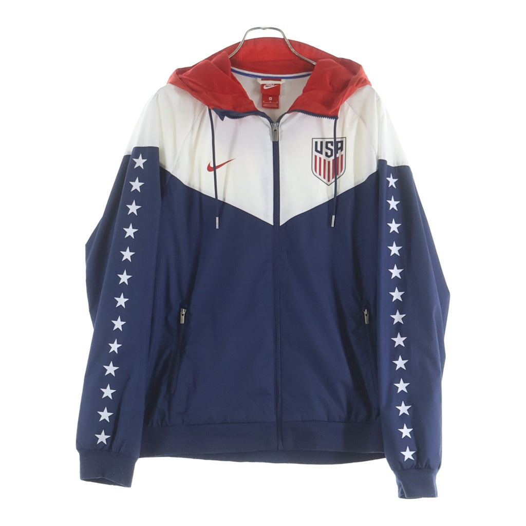 NIKE(ナイキ) USA代表 ウインドランナージャケット トリコロール AJ6519-410 AJ6519-410