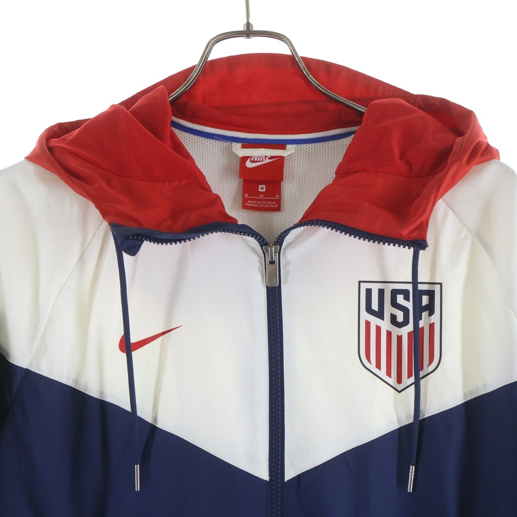 NIKE(ナイキ) USA代表 ウインドランナージャケット トリコロール AJ6519-410 AJ6519-410