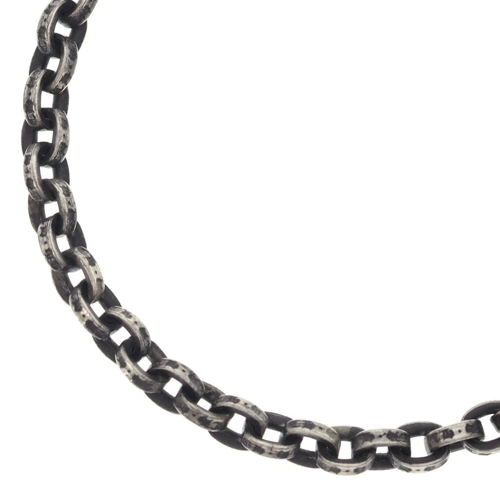 CHROME HEARTS(クロムハーツ) PAPER CHAIN 18 ペーパーチェーンネックレス 18inch シルバー BCA086