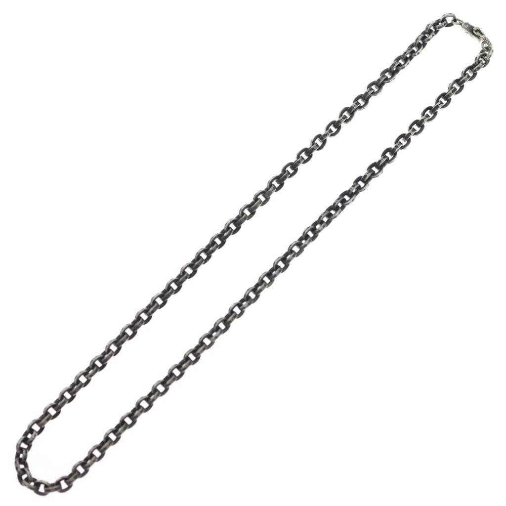 CHROME HEARTS(クロムハーツ) PAPER CHAIN 18 ペーパーチェーンネックレス 18inch シルバー BCA086