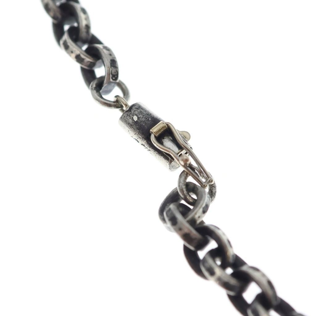 CHROME HEARTS(クロムハーツ) PAPER CHAIN 18 ペーパーチェーンネックレス 18inch シルバー BCA086