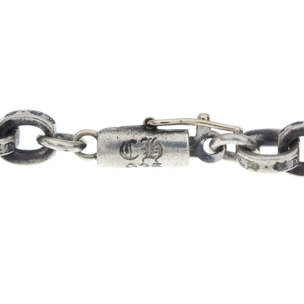 CHROME HEARTS(クロムハーツ) PAPER CHAIN 18 ペーパーチェーンネックレス 18inch シルバー BCA086
