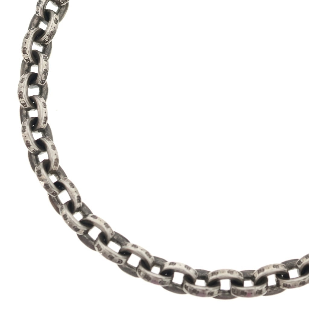CHROME HEARTS(クロムハーツ) PAPER CHAIN 18 ペーパーチェーンネックレス 18inch シルバー BCA086