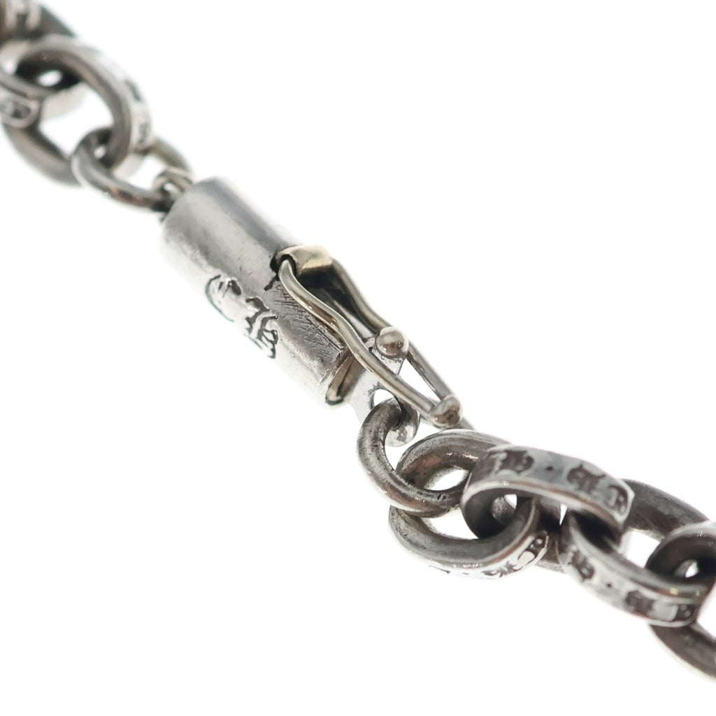 CHROME HEARTS(クロムハーツ) PAPER CHAIN 18 ペーパーチェーンネックレス 18inch シルバー BCA086