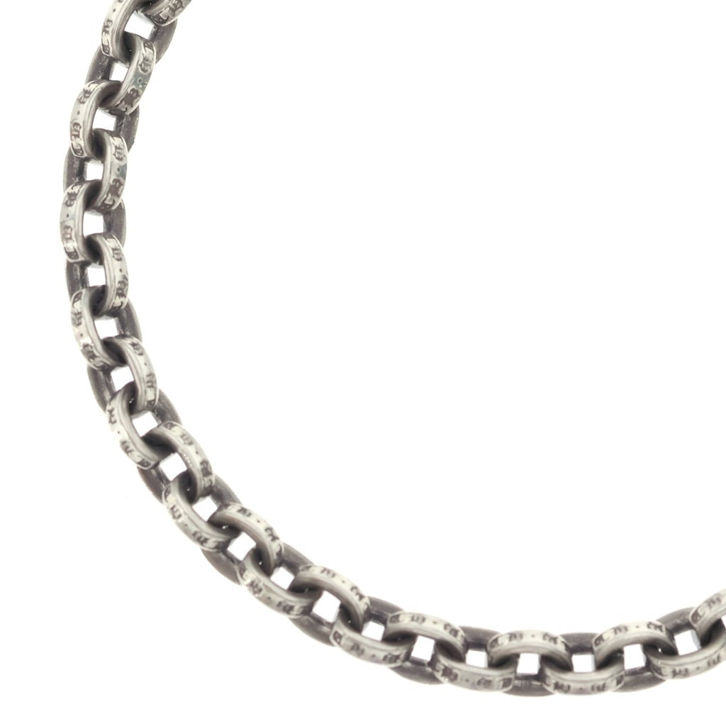 CHROME HEARTS(クロムハーツ) PAPER CHAIN 18 ペーパーチェーンネックレス 18inch シルバー BCA086