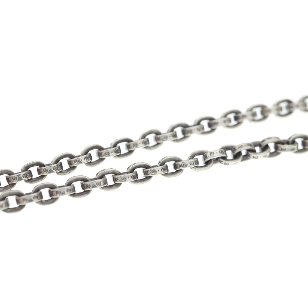 CHROME HEARTS(クロムハーツ) PAPER CHAIN 18 ペーパーチェーンネックレス 18inch シルバー BCA086