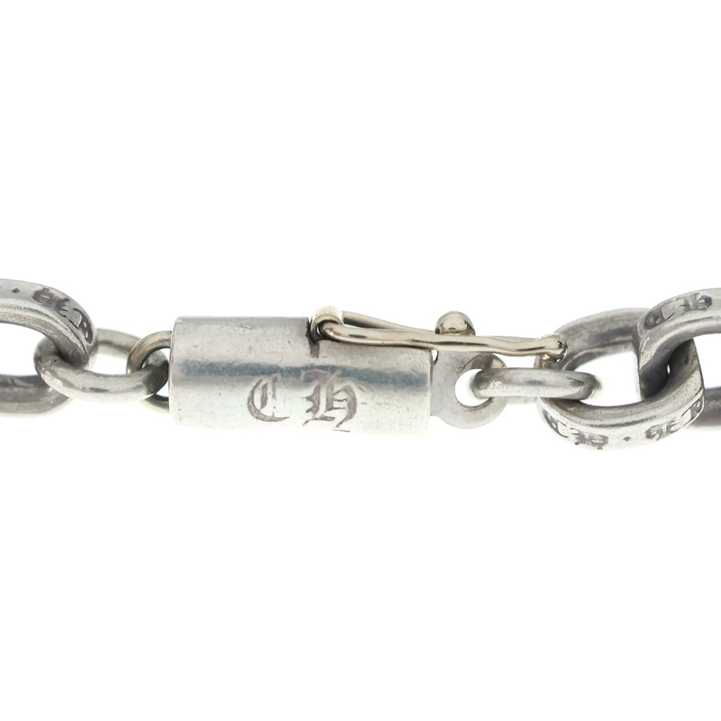 CHROME HEARTS(クロムハーツ) PAPER CHAIN 18 ペーパーチェーンネックレス 18inch シルバー BCA086