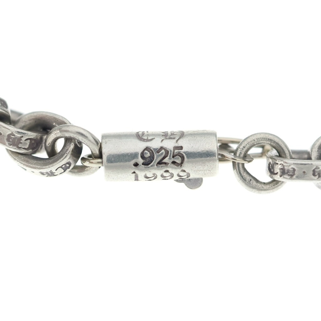 CHROME HEARTS(クロムハーツ) PAPER CHAIN 18 ペーパーチェーンネックレス 18inch シルバー BCA086