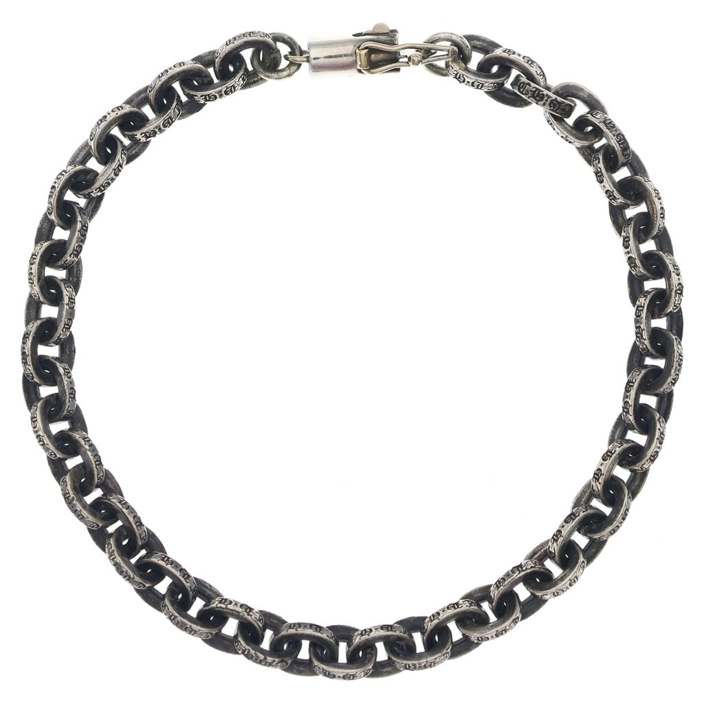 CHROME HEARTS(クロムハーツ) PAPER CHAIN 7 ペーパーチェーン ブレスレット シルバー BCA178
