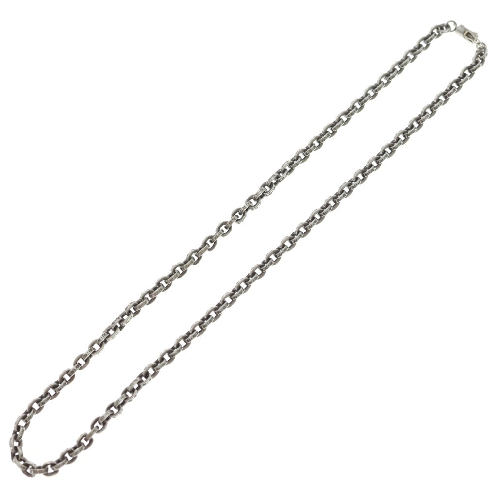 CHROME HEARTS(クロムハーツ) PAPER CHAIN 18 ペーパーチェーンネックレス 18inch シルバー BCA086