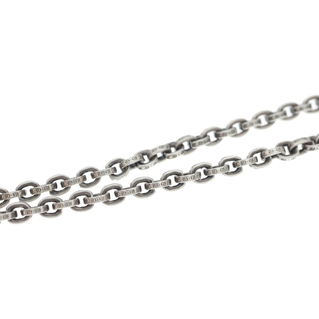 CHROME HEARTS(クロムハーツ) PAPER CHAIN 18 ペーパーチェーンネックレス 18inch シルバー BCA086