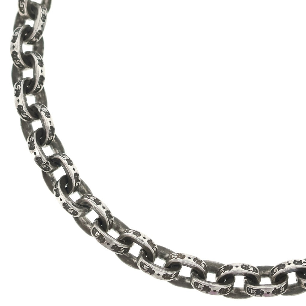 CHROME HEARTS(クロムハーツ) PAPER CHAIN 18 ペーパーチェーンネックレス 18inch シルバー BCA086