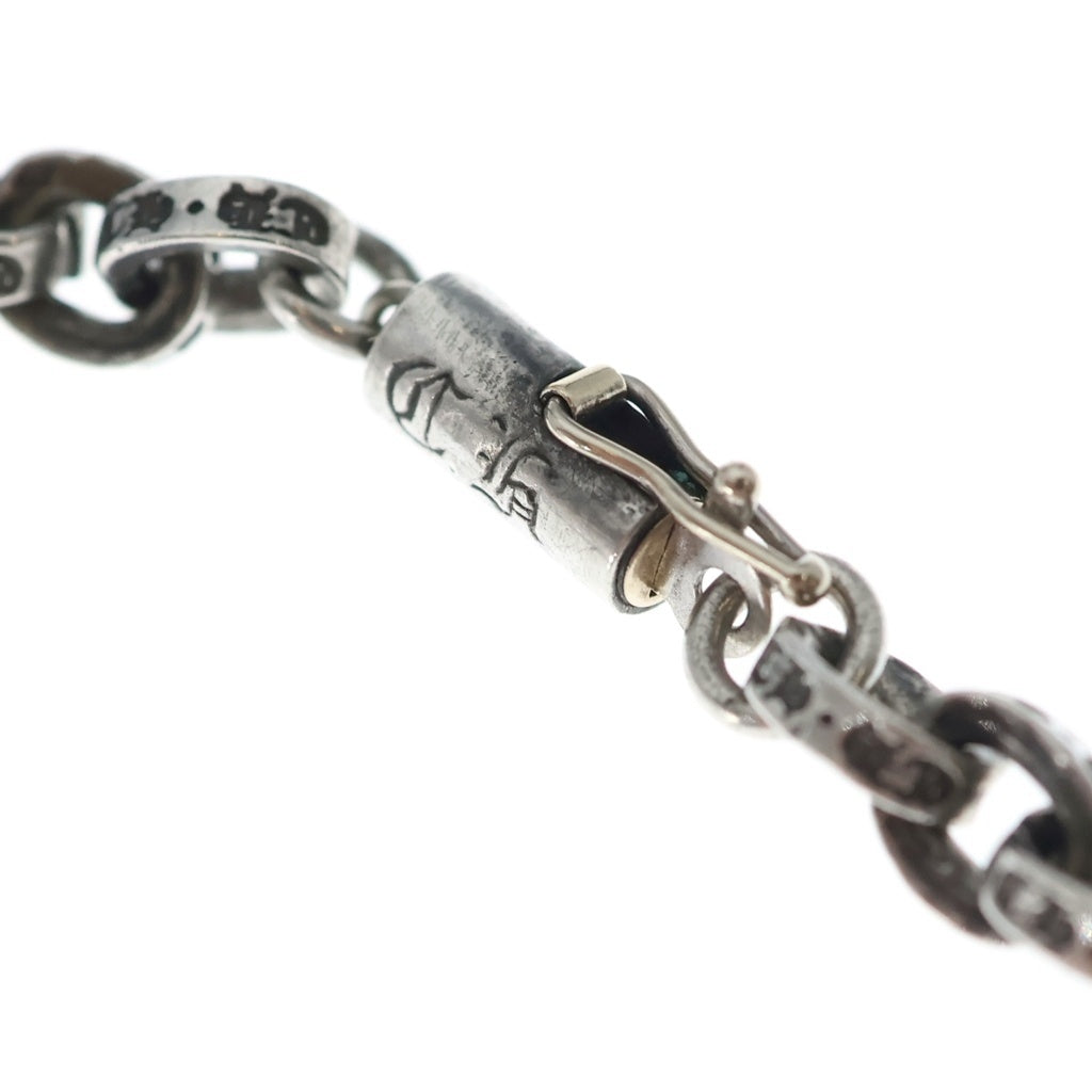 CHROME HEARTS(クロムハーツ) PAPER CHAIN 18 ペーパーチェーンネックレス 18inch シルバー BCA086
