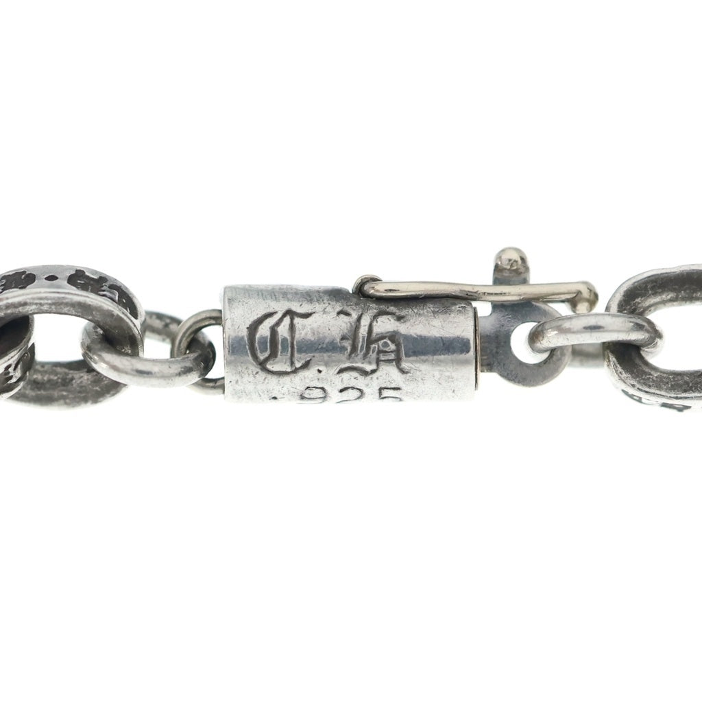 CHROME HEARTS(クロムハーツ) PAPER CHAIN 18 ペーパーチェーンネックレス 18inch シルバー BCA086