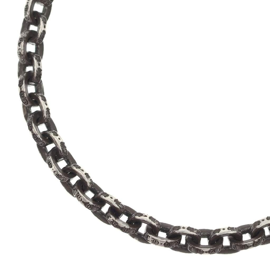 CHROME HEARTS(クロムハーツ) PAPER CHAIN 18 ペーパーチェーンネックレス 18inch シルバー BCA086