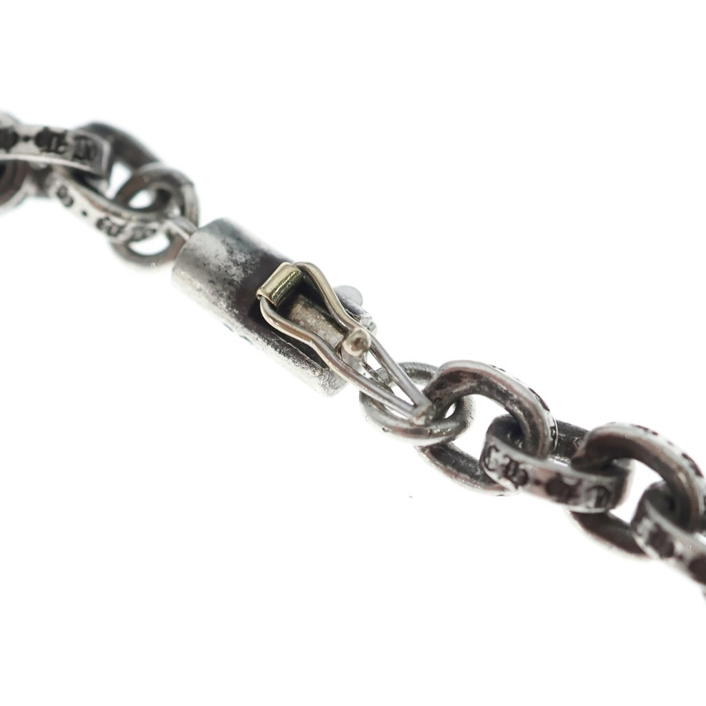 CHROME HEARTS(クロムハーツ) PAPER CHAIN 18 ペーパーチェーンネックレス 18inch シルバー BCA086