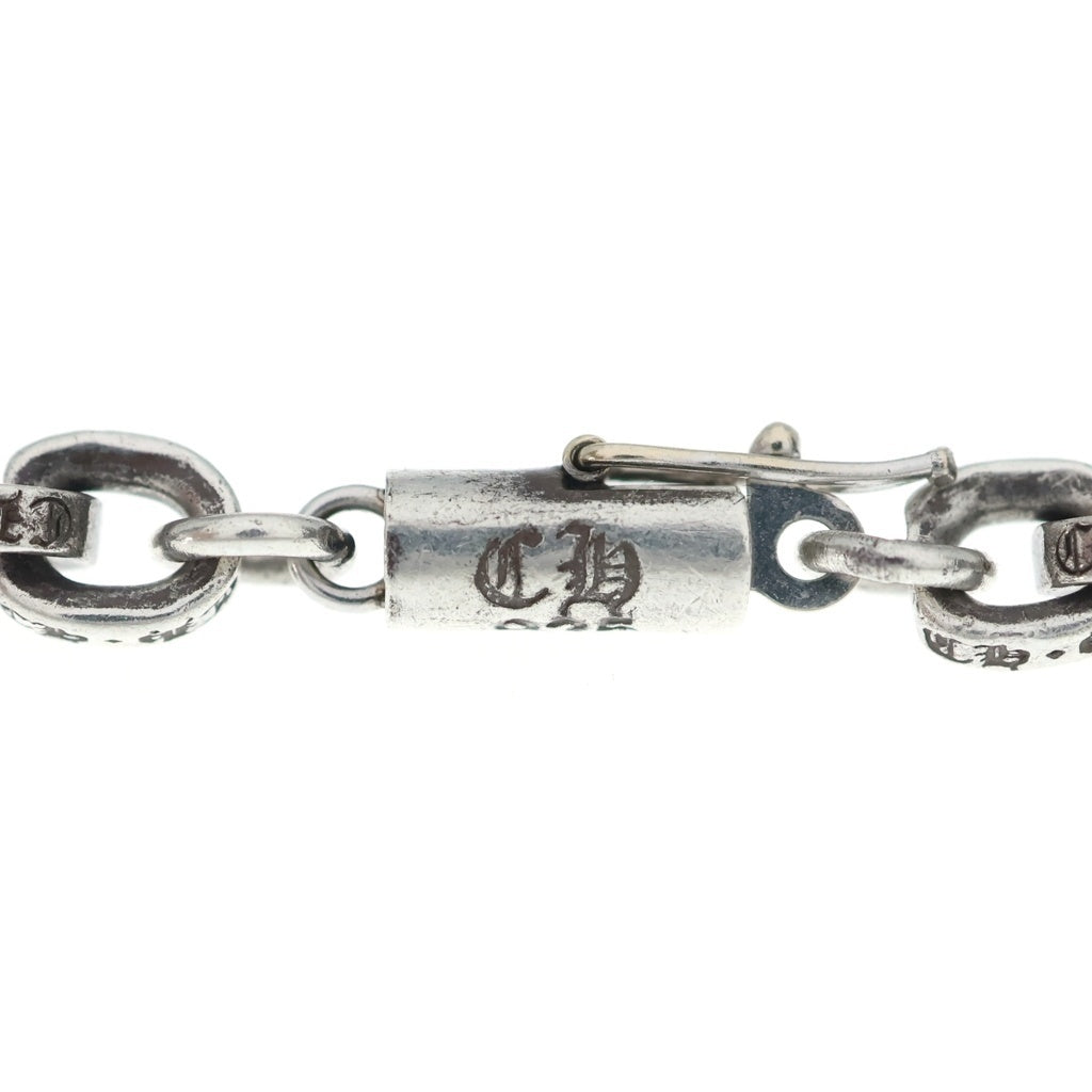 CHROME HEARTS(クロムハーツ) PAPER CHAIN 18 ペーパーチェーンネックレス 18inch シルバー BCA086