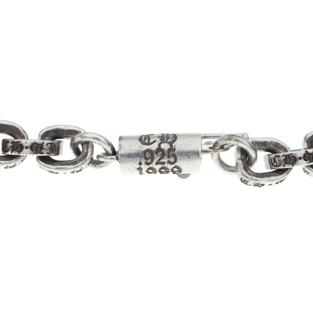 CHROME HEARTS(クロムハーツ) PAPER CHAIN 18 ペーパーチェーンネックレス 18inch シルバー BCA086