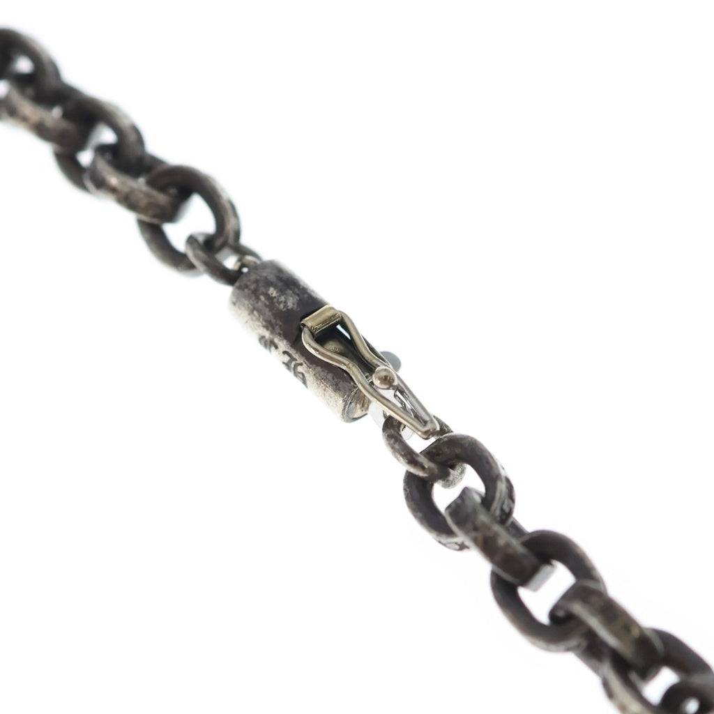 CHROME HEARTS(クロムハーツ) PAPER CHAIN 18 ペーパーチェーンネックレス 18inch シルバー BCA086