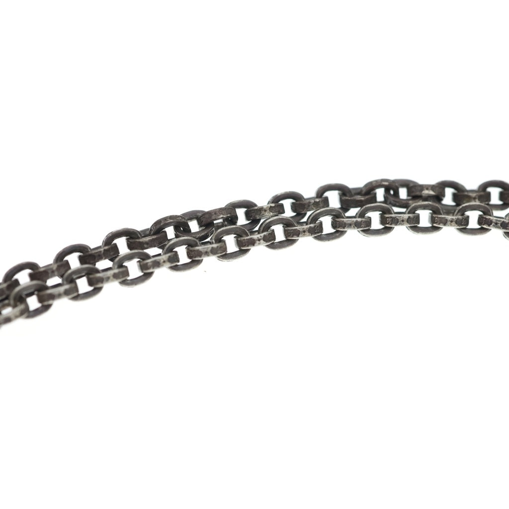 CHROME HEARTS(クロムハーツ) PAPER CHAIN 18 ペーパーチェーンネックレス 18inch シルバー BCA086