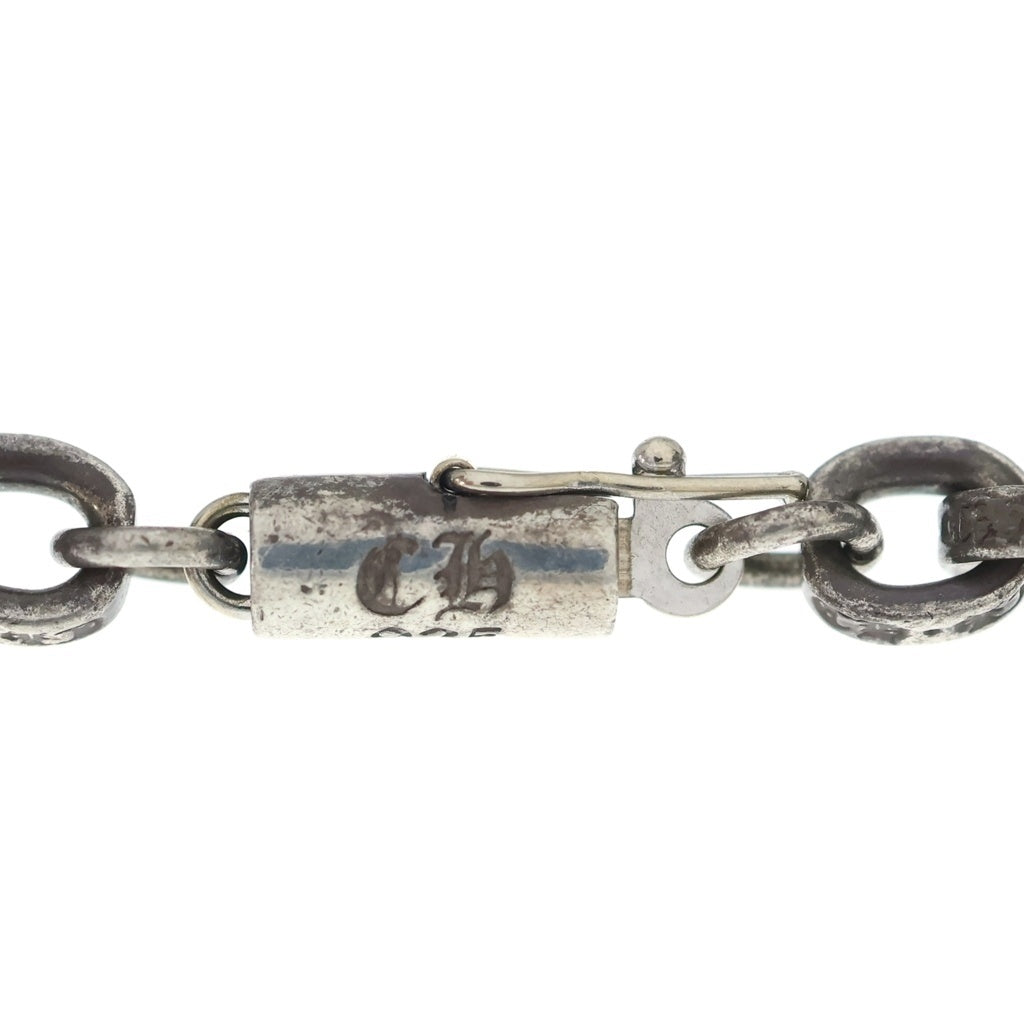 CHROME HEARTS(クロムハーツ) PAPER CHAIN 18 ペーパーチェーンネックレス 18inch シルバー BCA086