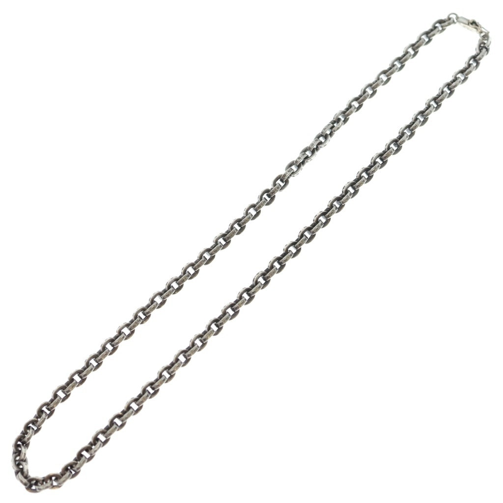 CHROME HEARTS(クロムハーツ) PAPER CHAIN 18 ペーパーチェーンネックレス 18inch シルバー BCA086