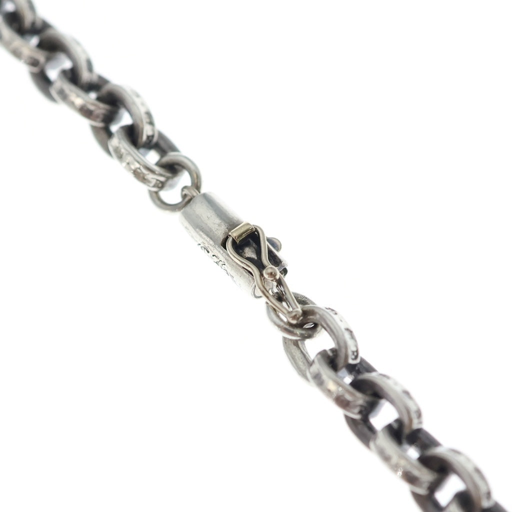 CHROME HEARTS(クロムハーツ) PAPER CHAIN 18 ペーパーチェーンネックレス 18inch シルバー BCA086
