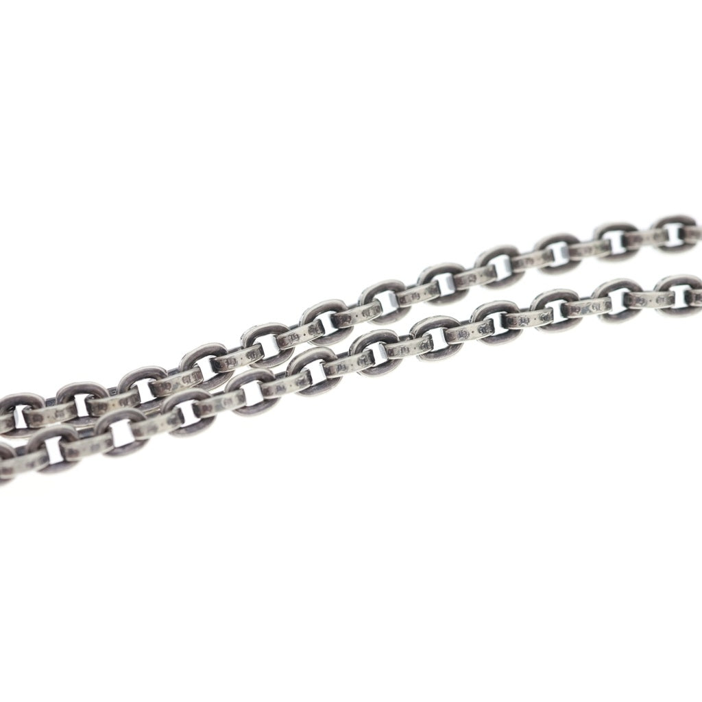 CHROME HEARTS(クロムハーツ) PAPER CHAIN 18 ペーパーチェーンネックレス 18inch シルバー BCA086