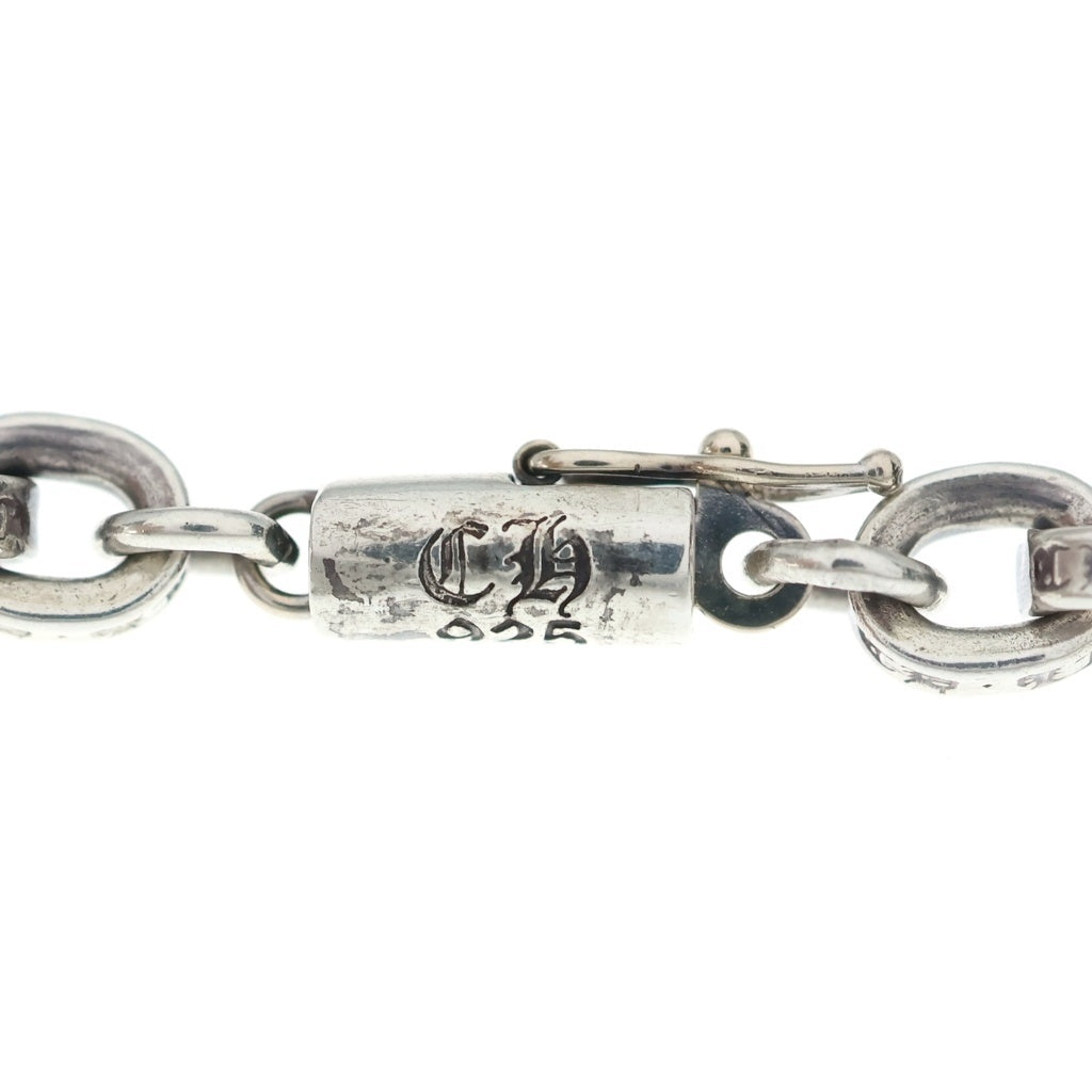 CHROME HEARTS(クロムハーツ) PAPER CHAIN 18 ペーパーチェーンネックレス 18inch シルバー BCA086