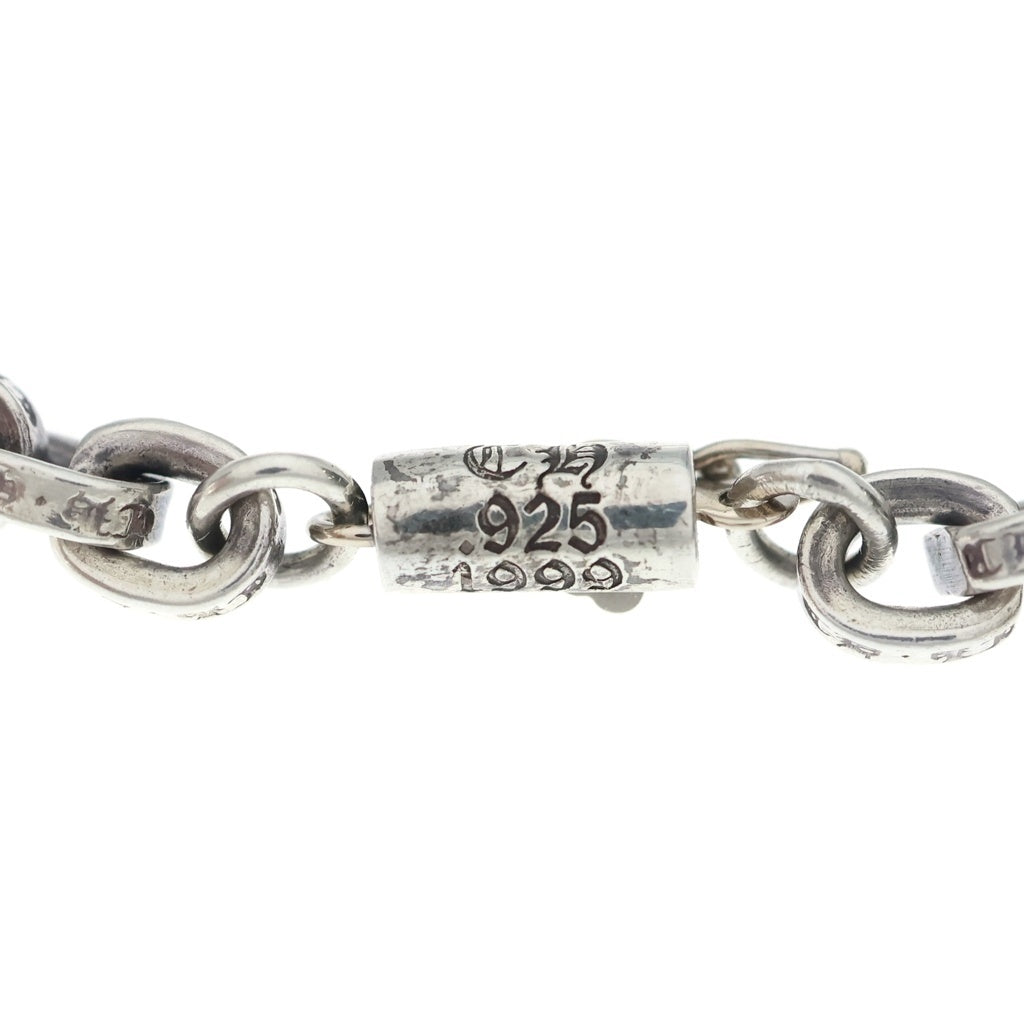 CHROME HEARTS(クロムハーツ) PAPER CHAIN 18 ペーパーチェーンネックレス 18inch シルバー BCA086