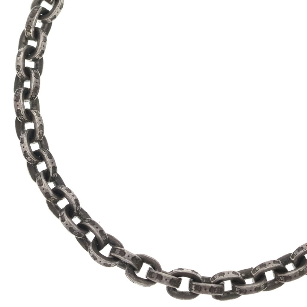CHROME HEARTS(クロムハーツ) PAPER CHAIN 18 ペーパーチェーンネックレス 18inch シルバー BCA086