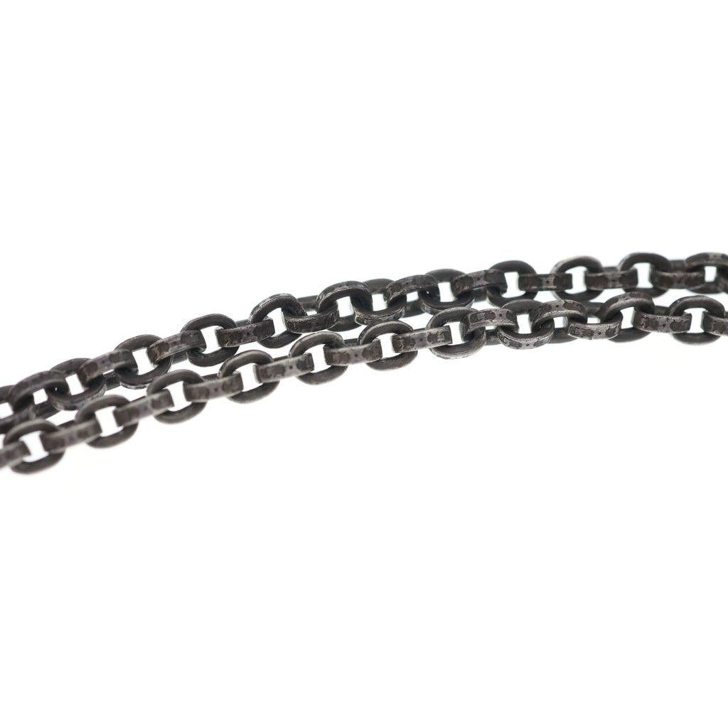 CHROME HEARTS(クロムハーツ) PAPER CHAIN 18 ペーパーチェーンネックレス 18inch シルバー BCA086