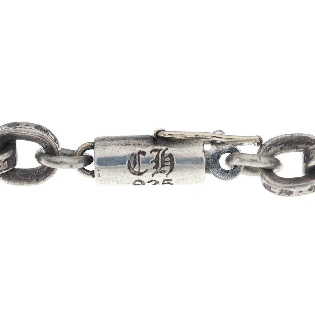 CHROME HEARTS(クロムハーツ) PAPER CHAIN 18 ペーパーチェーンネックレス 18inch シルバー BCA086