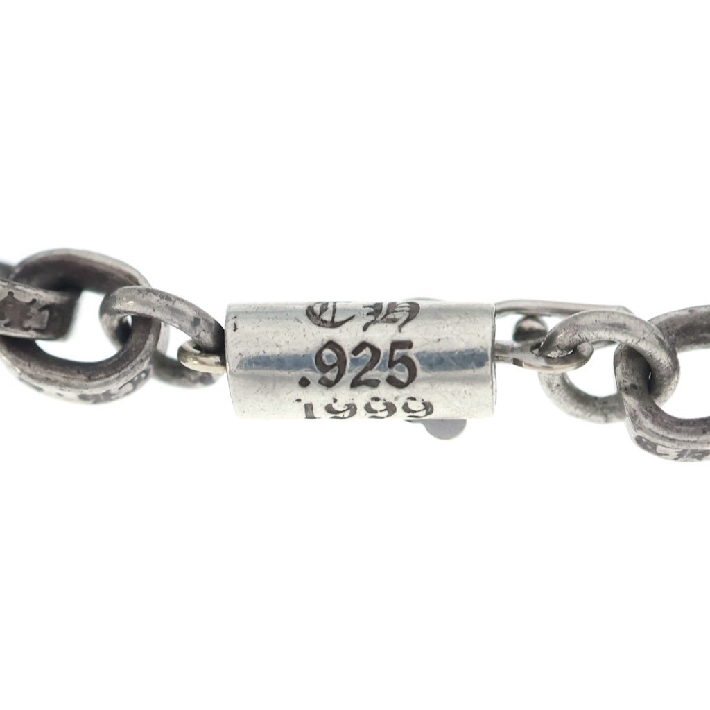 CHROME HEARTS(クロムハーツ) PAPER CHAIN 18 ペーパーチェーンネックレス 18inch シルバー BCA086