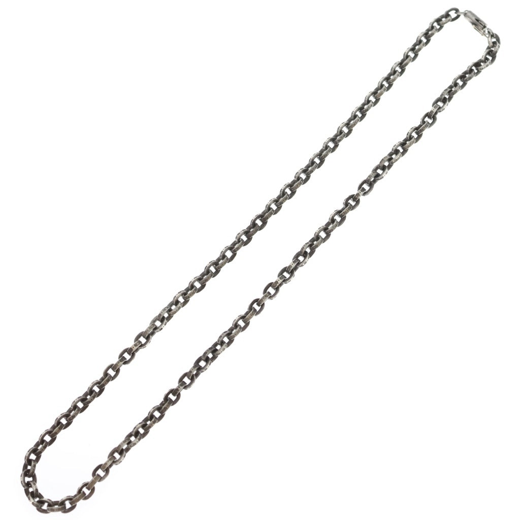 CHROME HEARTS(クロムハーツ) PAPER CHAIN 18 ペーパーチェーンネックレス 18inch シルバー BCA086