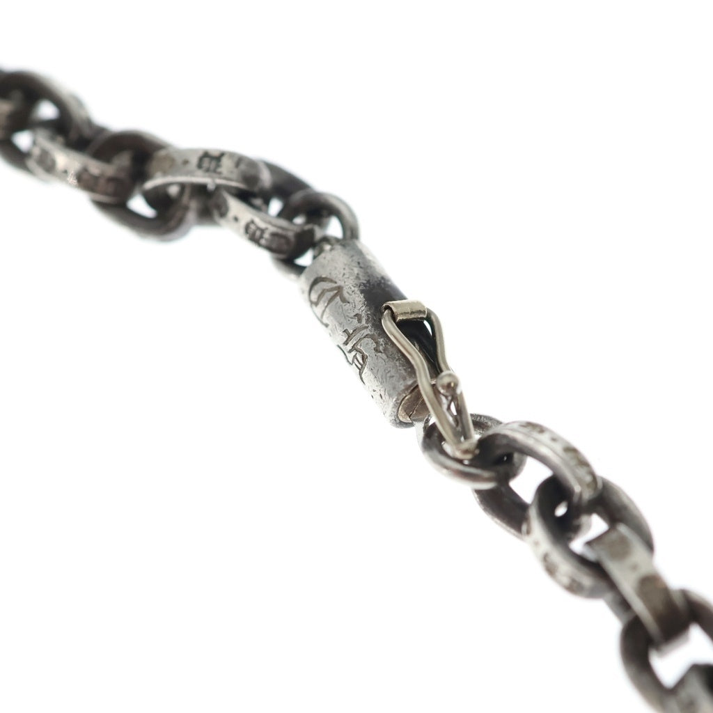 CHROME HEARTS(クロムハーツ) PAPER CHAIN 18 ペーパーチェーンネックレス 18inch シルバー BCA086