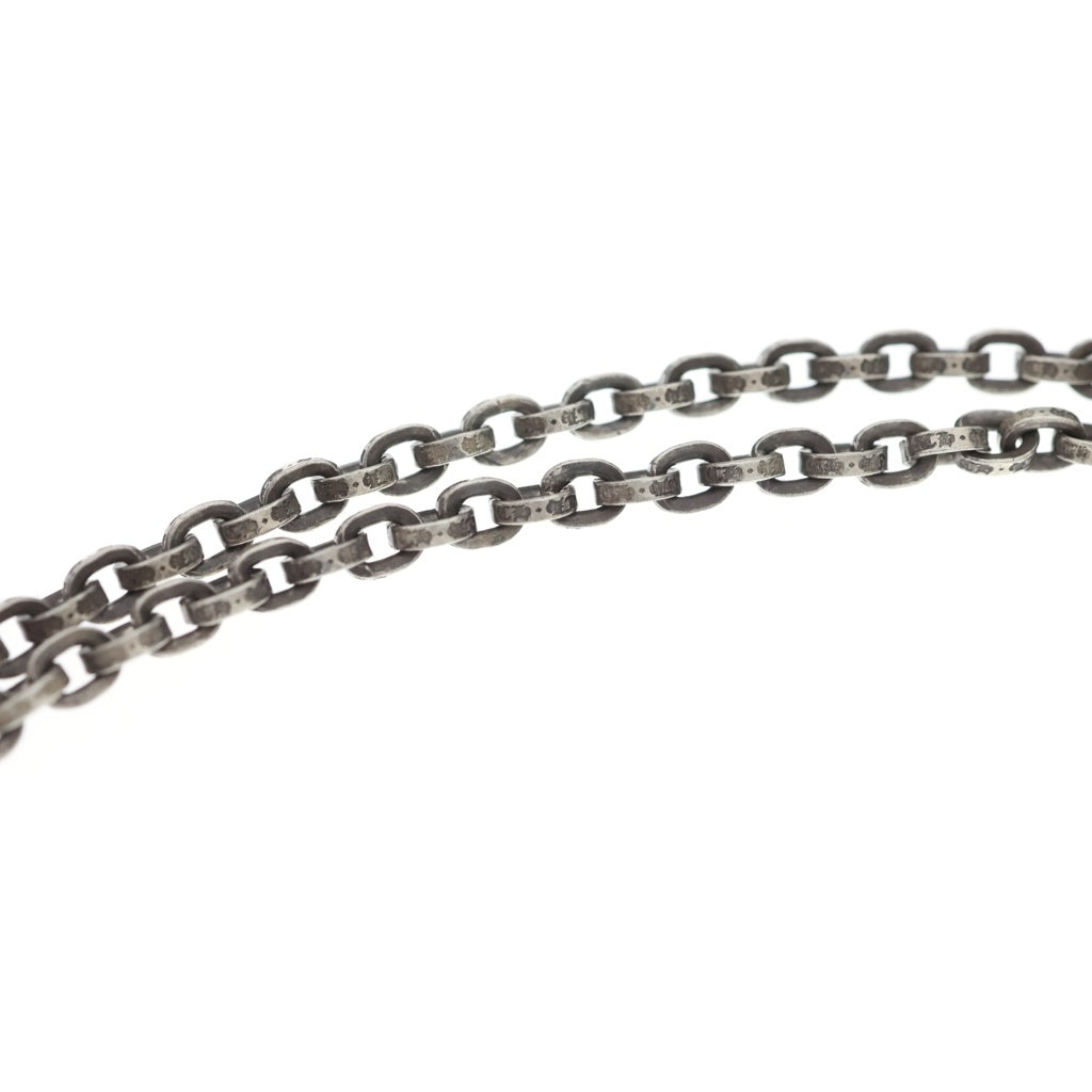 CHROME HEARTS(クロムハーツ) PAPER CHAIN 18 ペーパーチェーンネックレス 18inch シルバー BCA086
