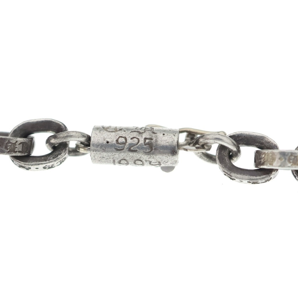 CHROME HEARTS(クロムハーツ) PAPER CHAIN 18 ペーパーチェーンネックレス 18inch シルバー BCA086