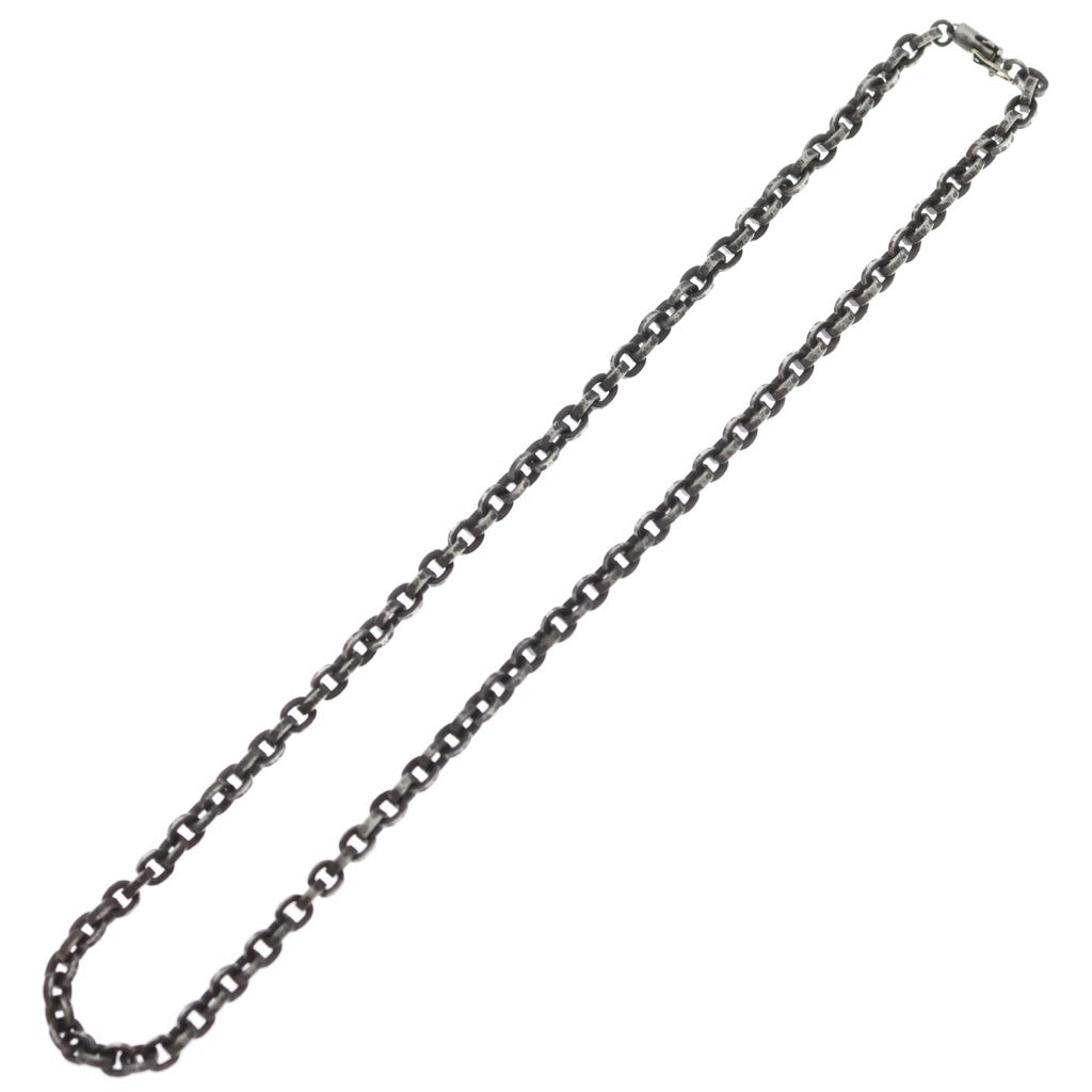 CHROME HEARTS(クロムハーツ) PAPER CHAIN 18 ペーパーチェーンネックレス 18inch シルバー BCA086