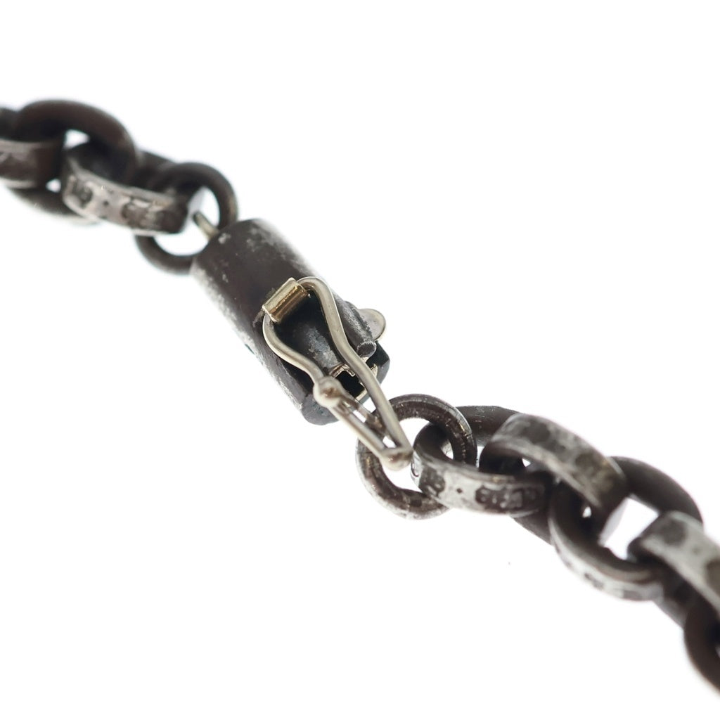 CHROME HEARTS(クロムハーツ) PAPER CHAIN 18 ペーパーチェーンネックレス 18inch シルバー BCA086