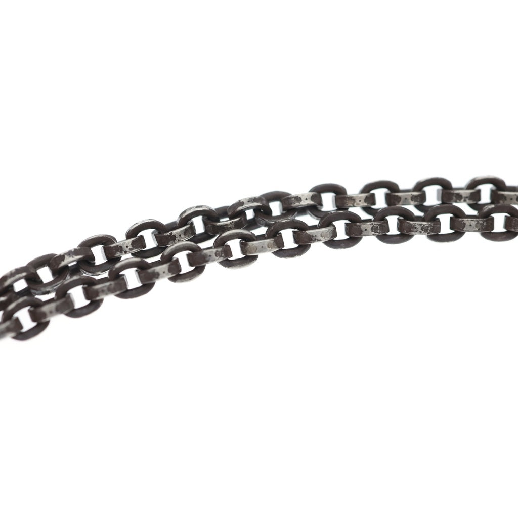 CHROME HEARTS(クロムハーツ) PAPER CHAIN 18 ペーパーチェーンネックレス 18inch シルバー BCA086