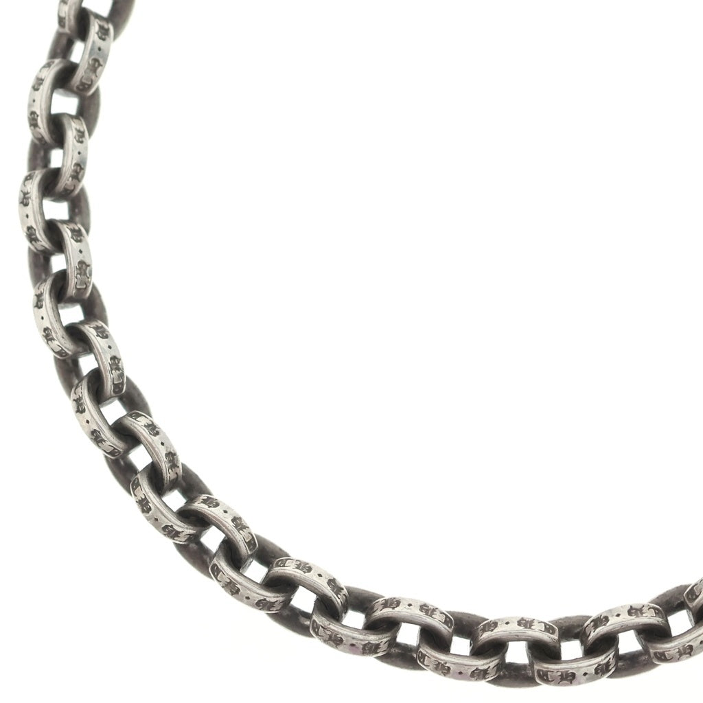 CHROME HEARTS(クロムハーツ) PAPER CHAIN 18 ペーパーチェーンネックレス 18inch シルバー BCA086