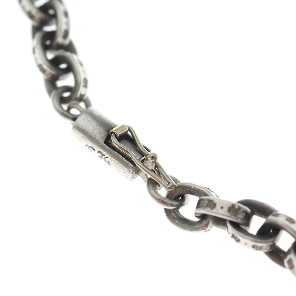 CHROME HEARTS(クロムハーツ) PAPER CHAIN 18 ペーパーチェーンネックレス 18inch シルバー BCA086
